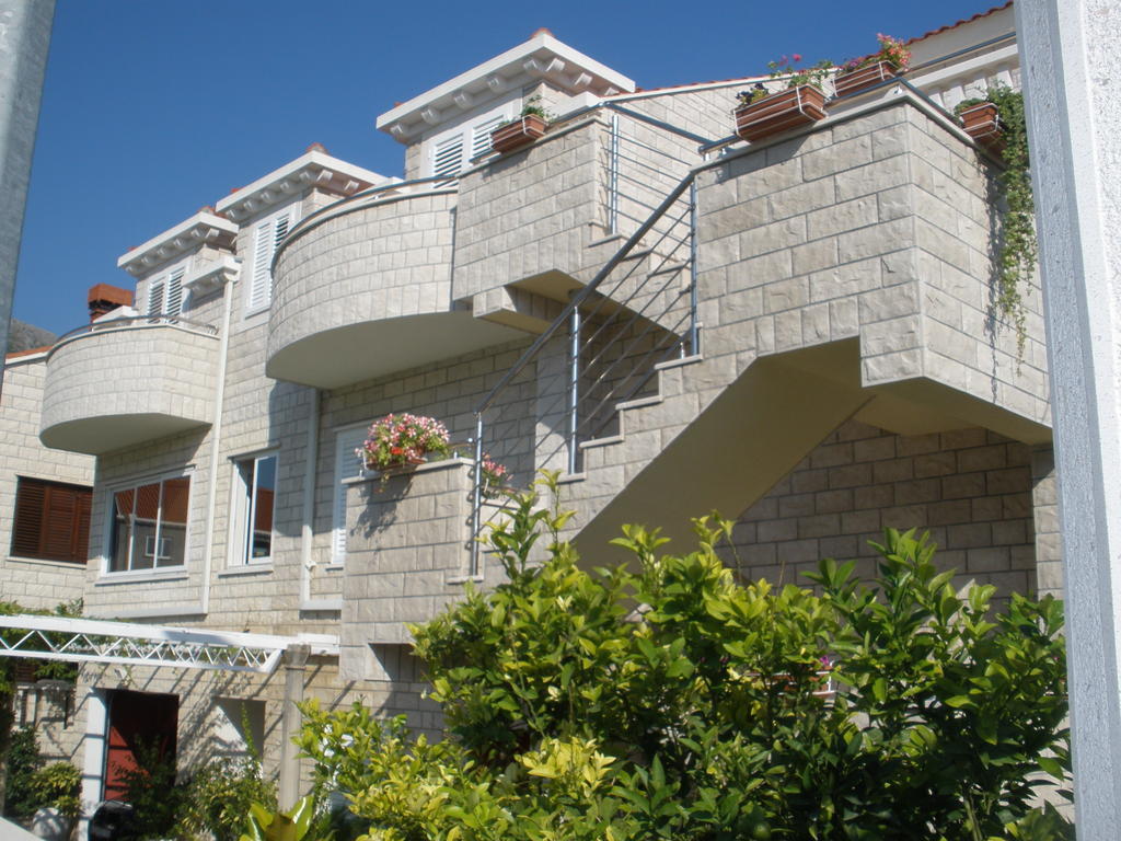Apartments Sunce Mlini Zewnętrze zdjęcie